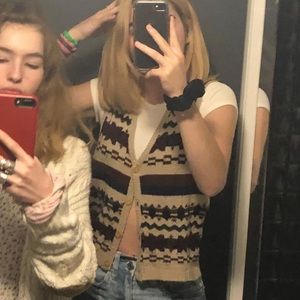 Vintage Sweater Vest